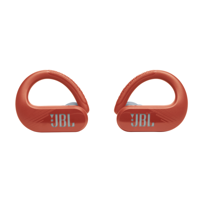 JBL Endurance Peak 3 - Coral - Dust and water proof True Wireless active earbuds - Detailshot 1 image number null